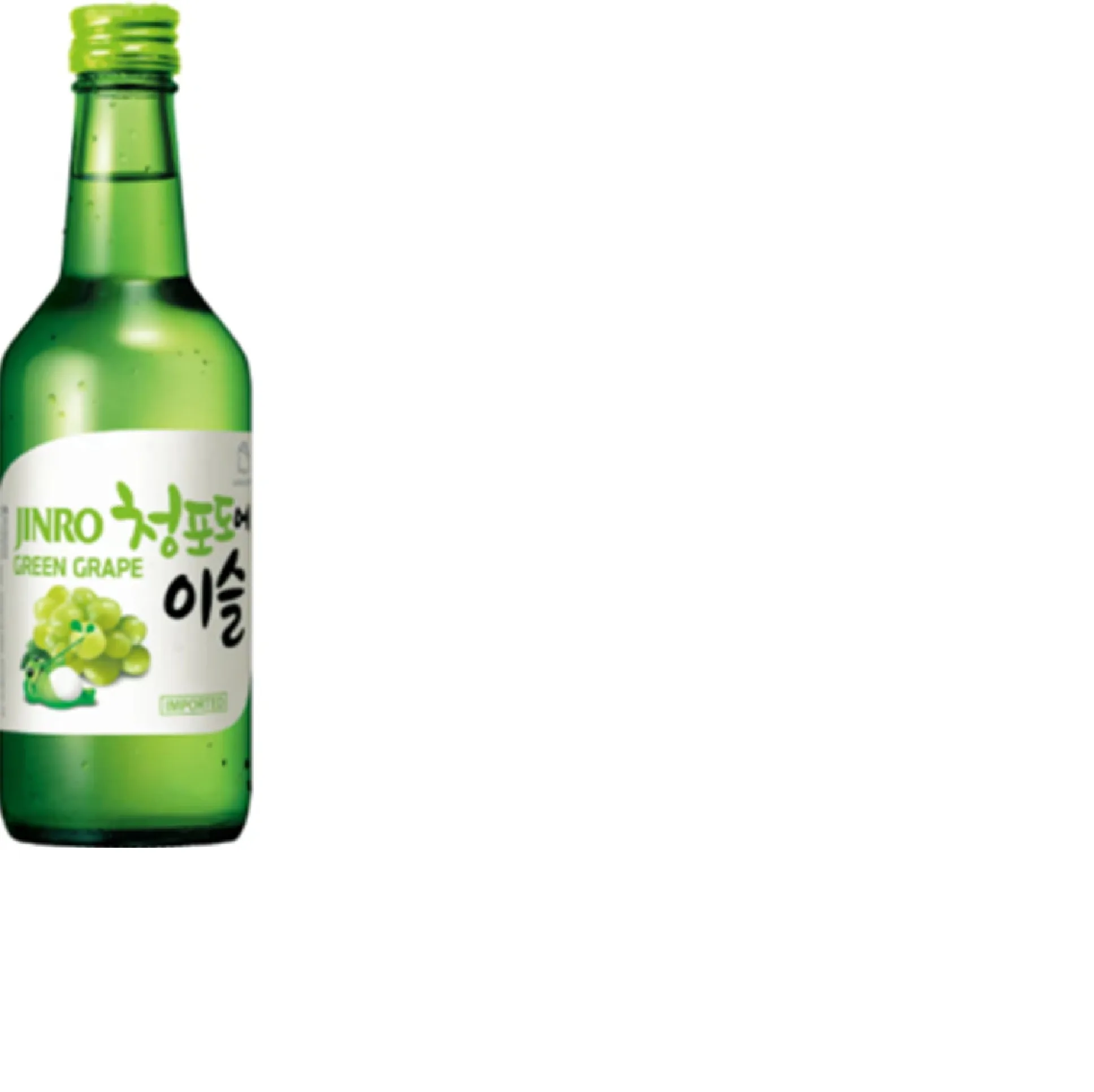 Соджу Jinro Green Grape 13%, 0,35 л