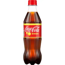 GĀZĒTS DZĒRIENS COCA COLA LEMON 0.5L