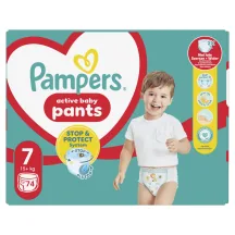 AUTIŅBIKSĪTES PAMPERS PANTS MEGA PACK S7 74GAB.