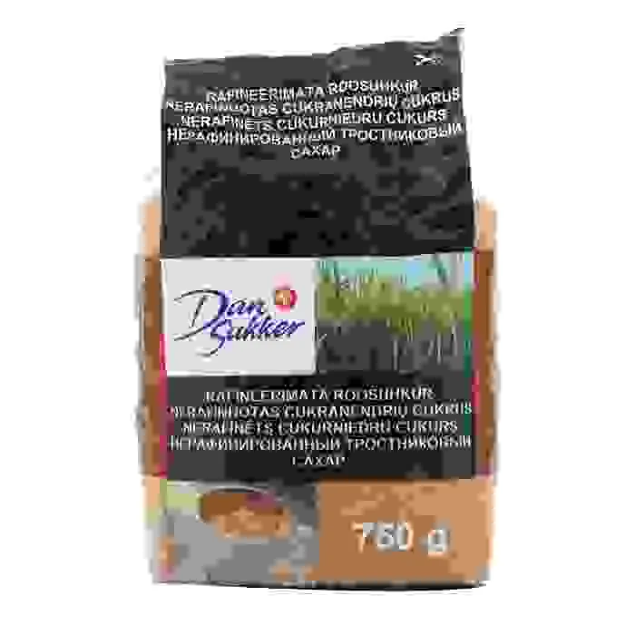 CUKURS DANSUKKER NERAFINĒTS 750G