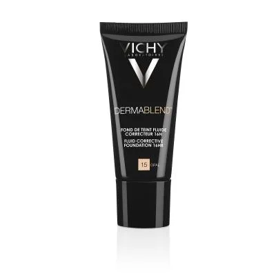 Тональный флюид Vichy Dermablend корректирующий, оттенок 15 (Opal), 30 мл
