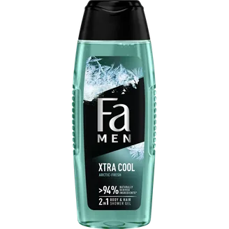 DUŠAS ŽELEJA FA MEN EXTRA COOL VĪR.250ML
