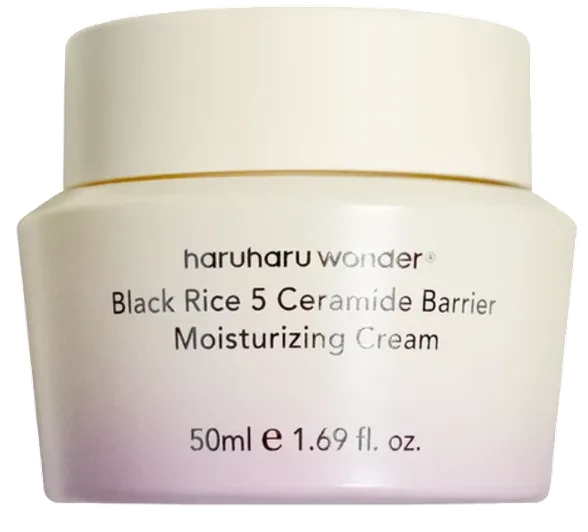 Haruharu Wonder Black Rice 5 ceramide barrier moisturizing sejas krēms, 50 ml