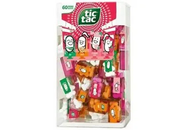 DRAŽEJAS FRUITY MIX FLAVOUR TIC TAC 228G