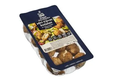 MINI KIJEVAS KOTLETES AR SIERA PILDĪJUMU RĪGAS MIESNIEKS 300G