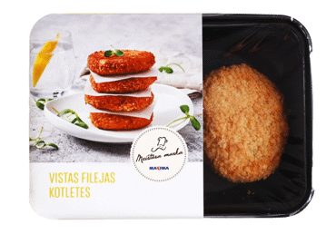 VISTAS FILEJAS KOTLETES MEISTARA MARKA 2GB.200G