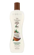 BIOSILK SILK THERAPY NATURAL COCONUT OIL MITRINOŠS ŠAMPŪNS MATIEM, 355ML