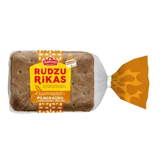 PORCIJU MAIZE RUDZU RIKAS PILNGRAUDU AR SĒKLĀM 360G