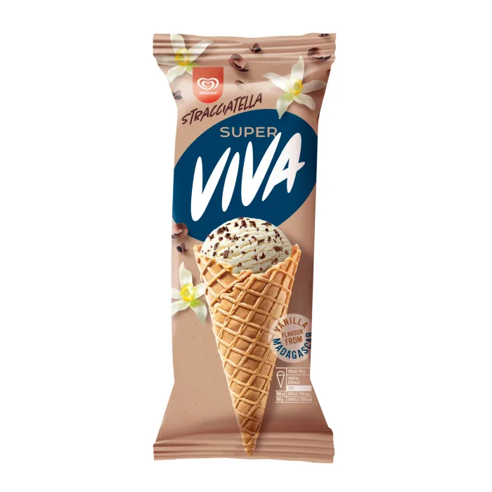 SALDĒJUMS SUPER VIVA STRACCIATELLA 170ML/96G