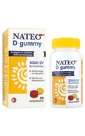NATEO D GUMMY 2000 SV ŽELEJVITAMĪNI N50, 50 KAPSULAS