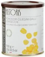 TOMĀTI ĶIRŠU, PUSŽĀVĒTI DZELTENI, EĻĻĀ RISTORIS, 750G/450G