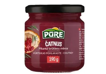 BRŪKLEŅU ČATNIJS PŪRE 190G