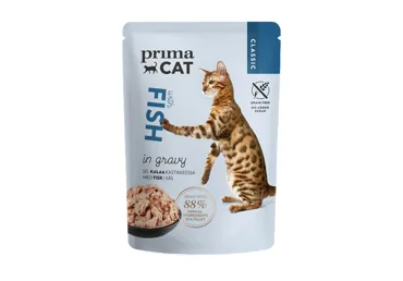 KONSERVĒTA KAĶU BARĪBA PRIMACAT CLASSIC ZIVS 85G