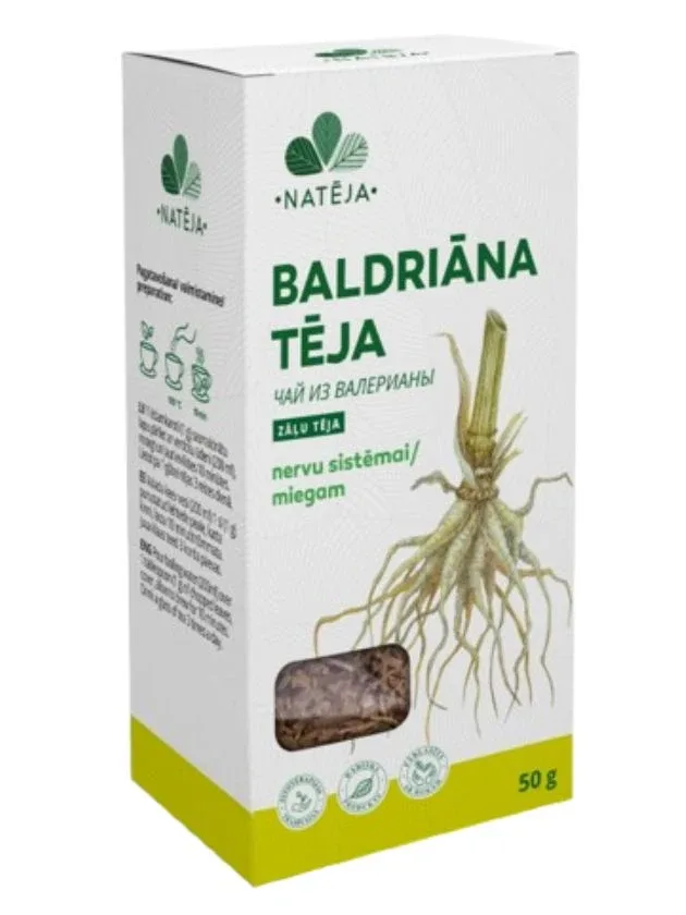 Natēja baldriāna tēja, 50 g