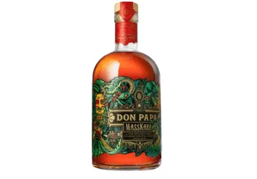 Ром Don Papa Masskara 40%, 0,7 л