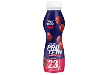 JOGURTS PROTEIN WELL DONE ĶIRŠU 275G