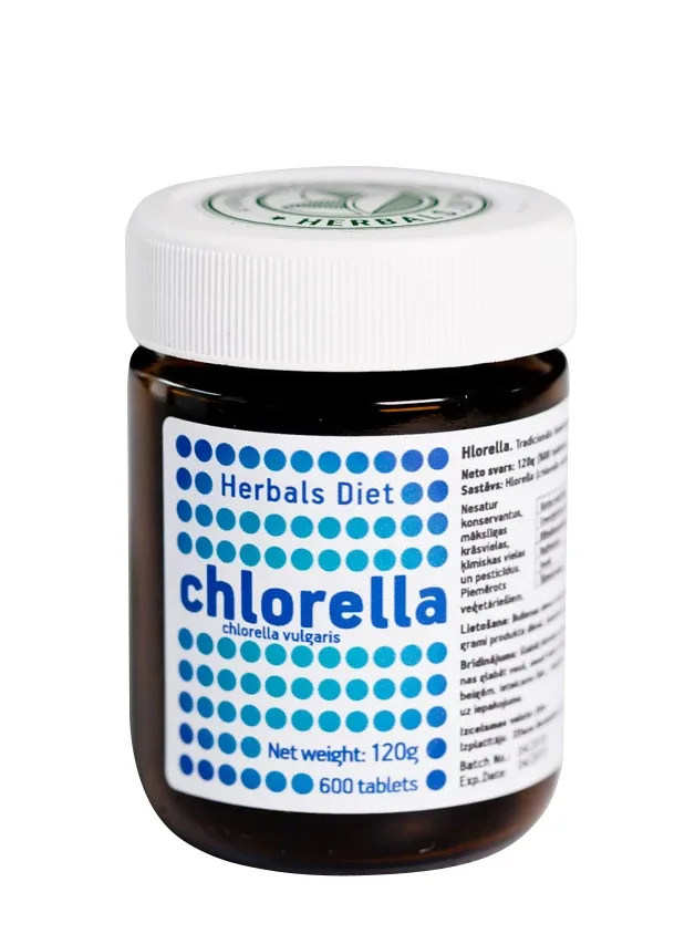 Таблетки Chlorella BIO Herbals Diet, 300 шт.