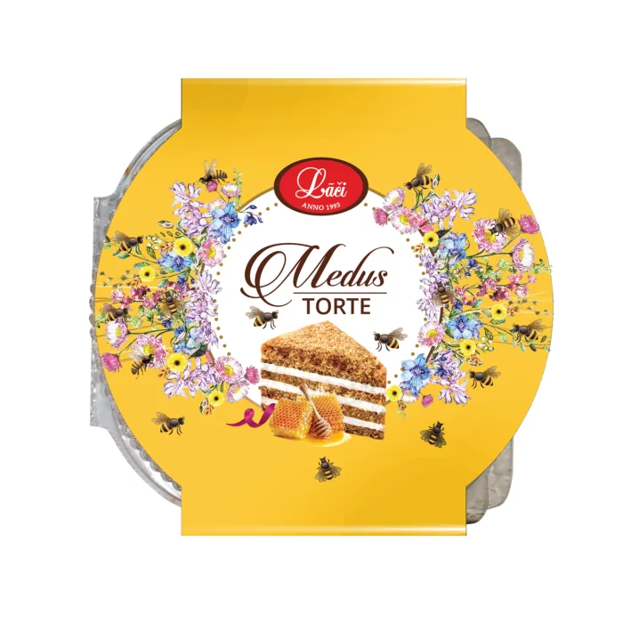 TORTE MEDUS LĀČI 500G