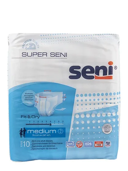 Подгузники-трусики Seni Super, размер M, 10 шт.