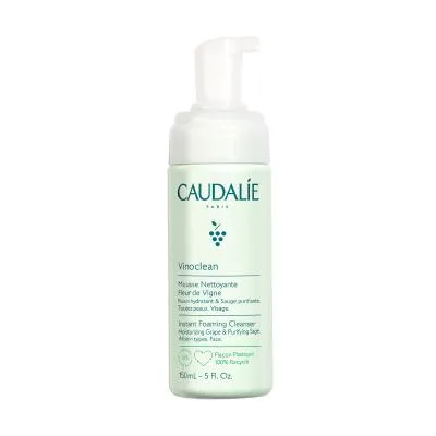 Caudalie Vinoclean Instant attīrošas putas 150 ml
