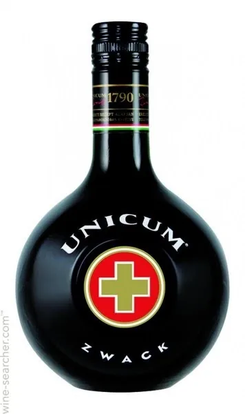 GARŠAUGU LIĶIERIS UNICUM ZWACK 40%, 0.5L