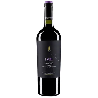 VĪNS S. VIGNETI DEL SALENTO I MURI PRIMITIVO PUGLIA 14% 0.75