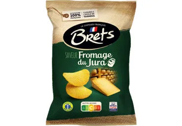 KARTUPEĻU ČIPSI JURA SIERA BRETS 125G