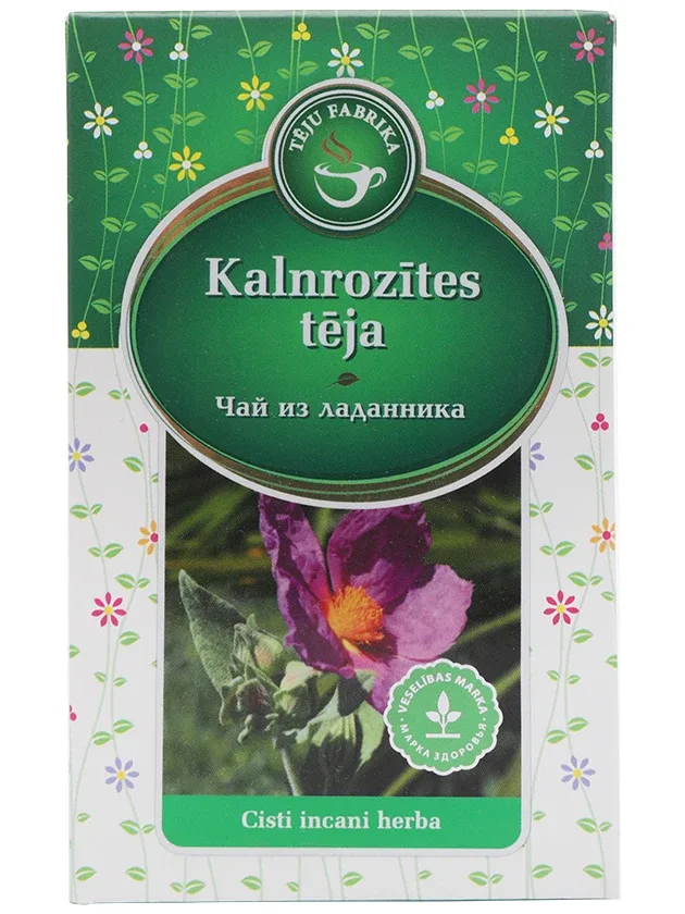 Tēju Fabrika tēja kalnrozītes, 60 g