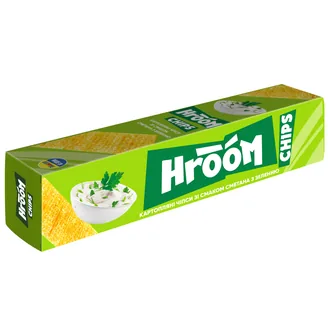 PLĀKSNĪTES KARTUPEĻU HROOM KRĒJUMS ZAĻUMI 50G