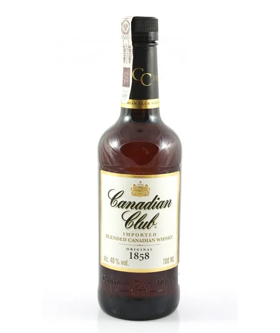 Viskijs Canadian Club, 40%, 0,7 l