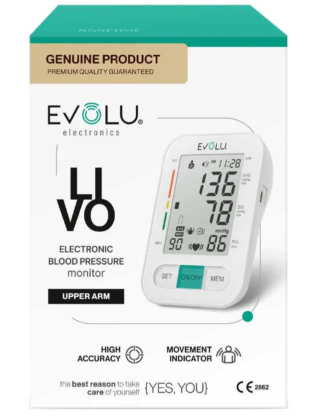 Evolu Livo Asinsspiediena mērītājs