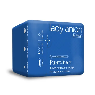 Lady Anion Pantiliners higiēniskie ikdienas ieliktnīši N24