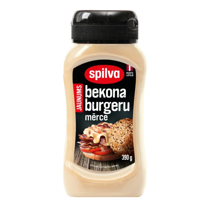 BEKONA SPILVA BURGERU MĒRCE 390G