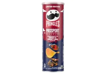 SĀĻĀ UZKODA PRINGLES CANADIAN MAPLE BBQ 165G