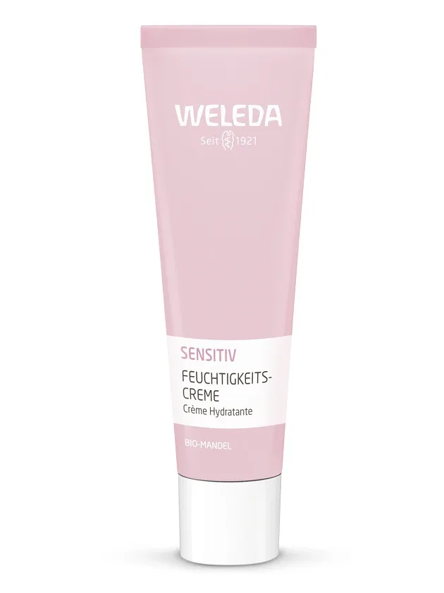 Weleda Sensitiv BIO-Mandel mitrinošs krēms, 30 ml