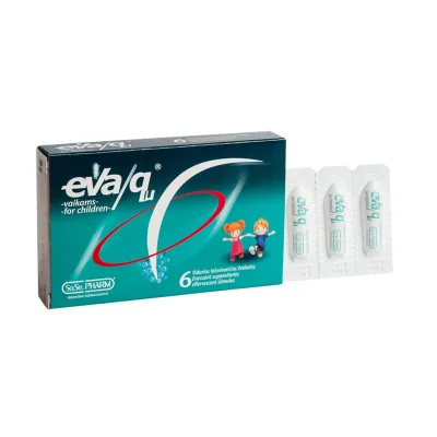 Eva/Qu svecītes bērniem N6