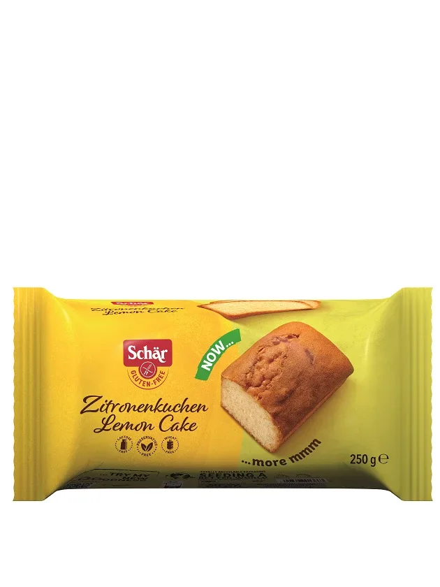Лимонный кекс Schar без глютена, 250 г
