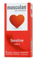 MASCULAN PREZ.SENSITIVE 10 GAB