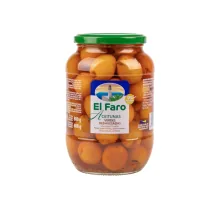 OLĪVAS EL FARO APELSĪNU GARŠAS MARINĀDĒ 850ML/400G