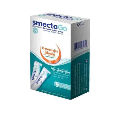 Smectago suspensija iekšīgai lietošanai N12