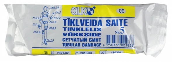 Olko Nesterila Nr.5 tīklveida saite, 1 gab.