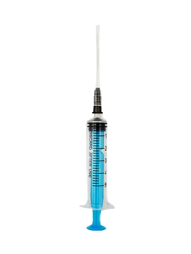 Accupoint šļirce injekcijām 20 ml ar adatu LS 21 g(0,8 x 40 mm), 1 gb.