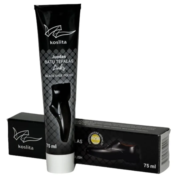 APAVU KRĒMS LIUKS MELNS 75ML