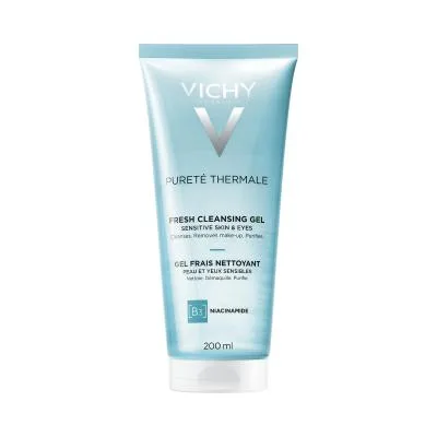 Vichy Purete Thermale attīroša želeja 200 ml