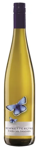 Baltvīns Schmetterling Riesling Trocken Qba, sauss, 10,5%, 0,75 l
