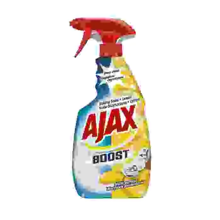 IZSMIDZINĀMS LĪDZEKLIS VIRSMĀM AJAX BOOST BAKING SODA&LEMON 500ML