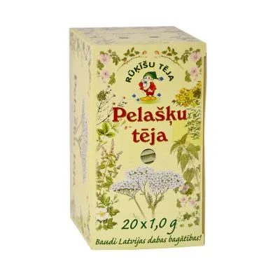 Rūķīšu pelašķu tēja N20