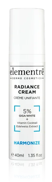 Elementre Giga-White Radiance sejas krēms, 40 ml