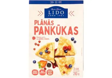 PANKŪKAS PLĀNĀS LIDO 210G