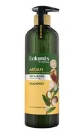 NATURALS BY WATSONS ARGAN ŠAMPŪNS ĻOTI SAUSIEM UN BOJĀTIEM MATIEM, 490ML